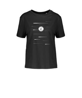 Merch Muser T-Shirt Women Black | #lines