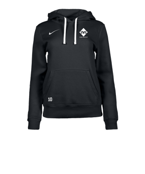 Nike Park 26 Hoody Damen Schwarz F010