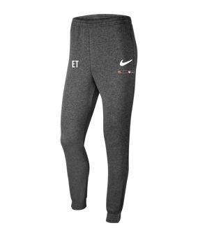 Nike Park 20 Fleece Jogginghose Grau Weiss F071