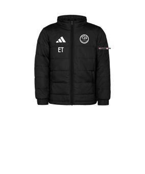 adidas Entrada 26 Padded Winterjacke Kids Schwarz
