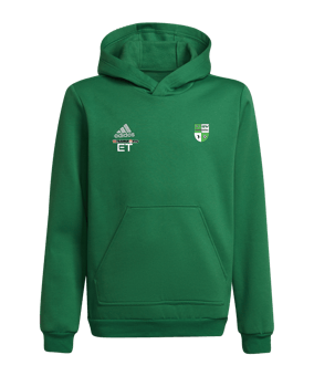 adidas Entrada 22 Hoody Kids Grün