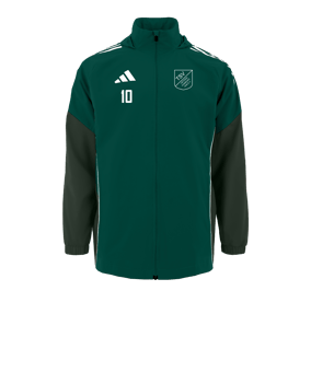 adidas Tiro 25 Competition Regenjacke Grün
