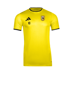 adidas Entrada 26 Trikot Gelb