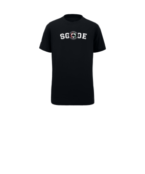 Nike Park 20 T-Shirt Kids Schwarz Weiss F010