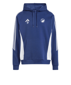 adidas Tiro 24 Hoody Blau Weiss