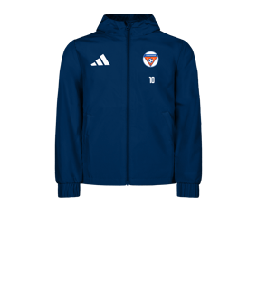 adidas Entrada 26 Jacke Kids Blau