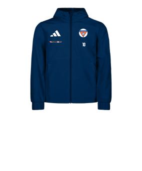 adidas Entrada 26 Jacke Kids Blau