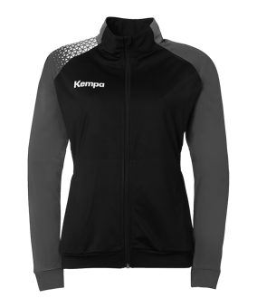 Kempa Trainingsjacke Damen Schwarz F11 - schwarz