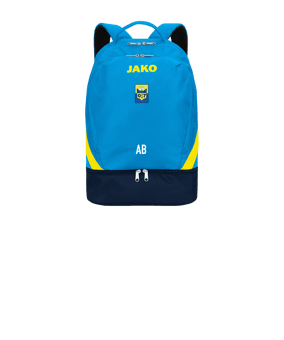 JAKO Iconic Rucksack Blau F444