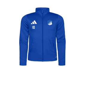 adidas Entrada 26 Trainingsjacke Kids Blau