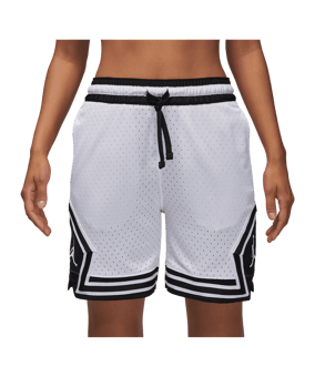 Jordan Dri-Fit Sport Diamond Short F100 - weiss