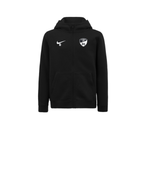 Veste à capuche Nike Park 20 Fleece enfants noire F010