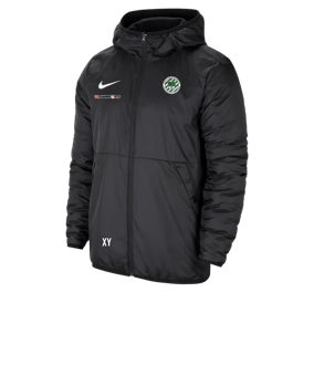 Nike Park 20 Fall Regenjacke Schwarz F010