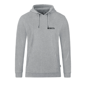 JAKO Organic Hoody Grau F520