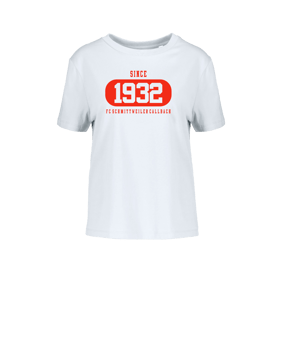 Merch Muser T-Shirt Women White FC001