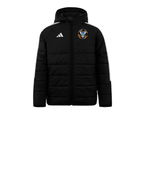 adidas Tiro 24 Chaqueta de invierno Niños  Negro Blanco