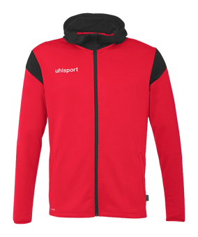 uhlsport Jas met capuchon Rood K062 - rood