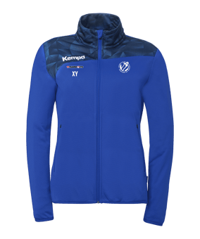 Kempa Athletics 29 Trainingsjacke Damen Blau F49
