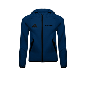 adidas Tiro Travel Veste Enfants Bleu Foncé 
