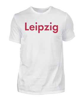 T-Shirt "Leipzig" Weiss - weiss