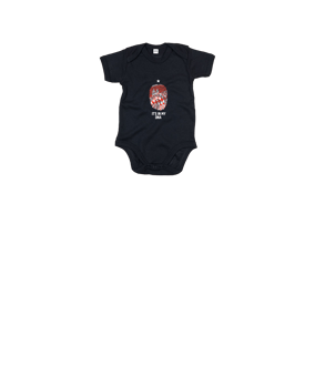 Merch Baby Body Black | #dna