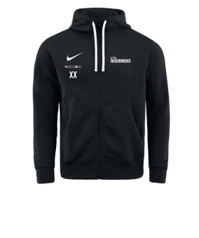 Nike Park 20 Fleece Kapuzenjacke Schwarz F010