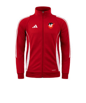 adidas Chaqueta de entrenamiento Rojo 