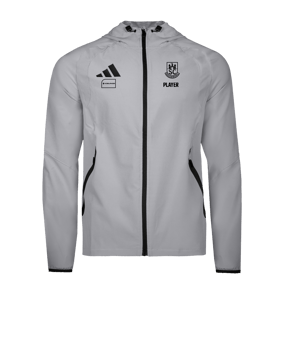 adidas Tiro Travel Windjacke Grau