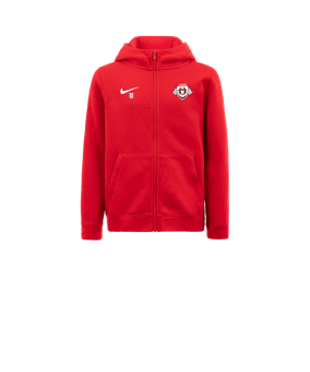 Veste à capuche en polaire Nike Park 20 enfants Rouge F657