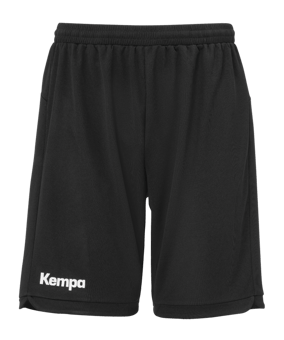 Kempa Prime Shorts Kids Schwarz F02 - schwarz