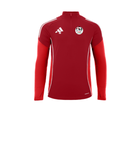 adidas Tiro 25 Competition Sweatshirt Enfants Rouge