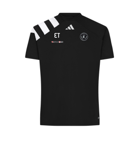 adidas Fortore 23 Trikot Schwarz Weiss