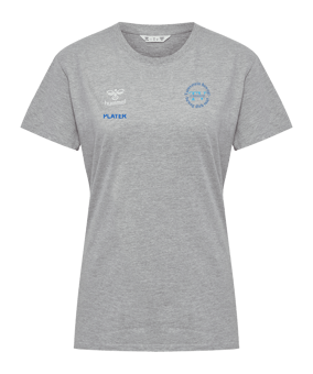 Hummel hmlGO 2.0 T-Shirt Damen Grau F2006