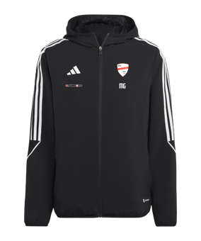 adidas Tiro 23 Windbreaker Schwarz