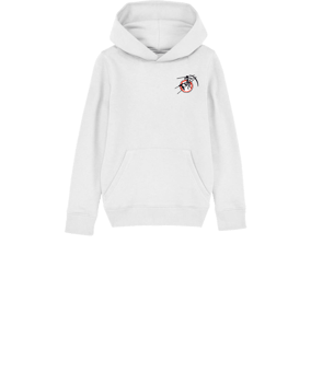 Merch Mini Cruiser 2.0 Hoody Kids White | #justlogo4c
