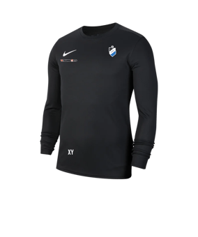 Nike Park VII Trikot langarm Schwarz F010