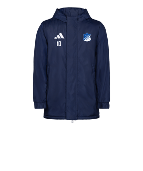 adidas Entrada 26 Winterjacke Kids Blau