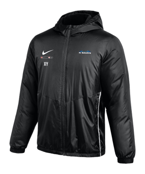 Nike Park 26 Jacke Schwarz F010