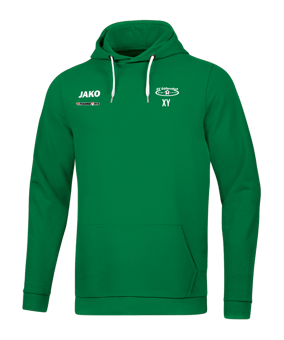 JAKO Base Hoody Kids Grün F06