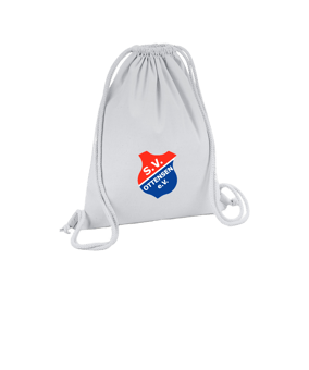 Merch Organic Premium Cotton Gymsack Light Grey