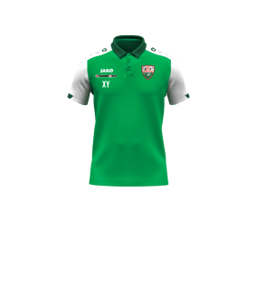 JAKO Dynamic Polo Kids Grün F204