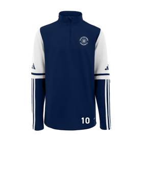 adidas Squadra 25 HalfZip Sweatshirt Blau