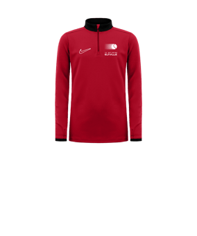 Nike Academy 25 Drill Top Sweatshirt Kids Rot F657