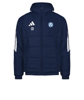 adidas Tiro 26 Winterjacke Blau