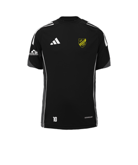 adidas Tiro 25 Competition Trainingsshirt Schwarz