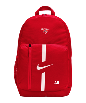 Nike Academy Team Rucksack Kids Rot F657