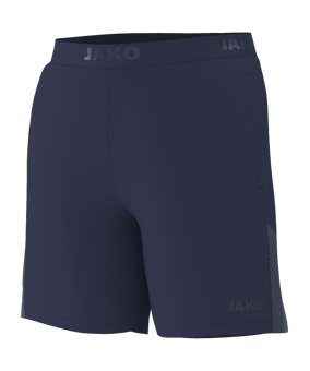 JAKO Running Power Tight Short Blau F900 - blau