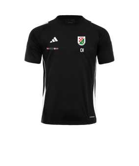 adidas Tiro 24 Trikot Schwarz Weiss