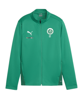 PUMA teamGOAL Trainingsjacke Kids Grün F05