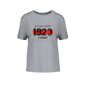 Merch Muser T-Shirt Women Heather Grey | #established